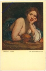 Furini, Francesco: Die reuige Magdalena