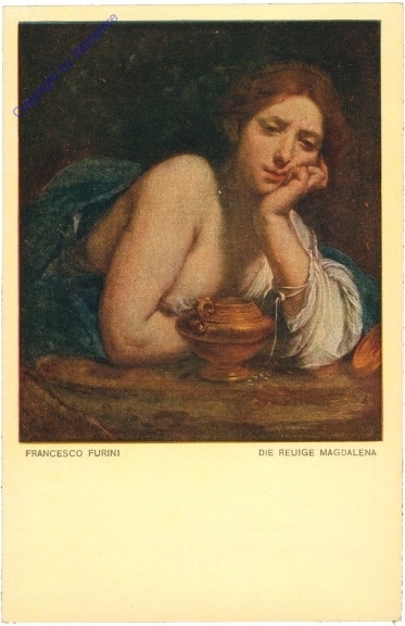 Furini, Francesco: Die reuige Magdalena