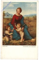 Raffaello, Madonna im Grünen