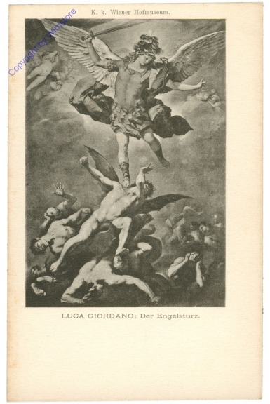ak203192 Giordano, Luca: Der Engelsturz
