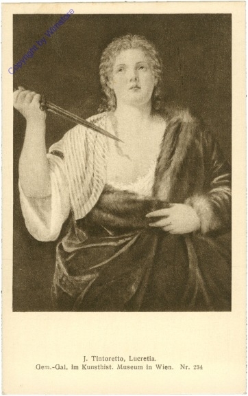 Tintoretto, Jacopo: Lucretia