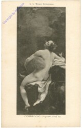 Correggio: Jupiter and Io
