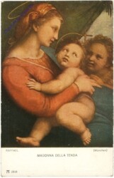 Raffaello, Madonna della Tenda