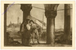 ak203207 Giorgione: Szene aus dem alten Venedig