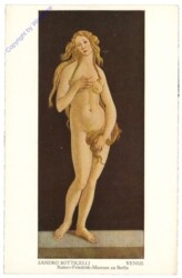 Botticelli: Venus