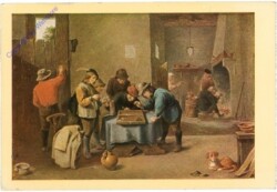 Teniers, David: Die Puffspieler