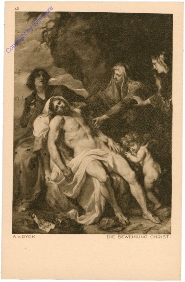 Van Dyck, A.: Die Beweinung Christi