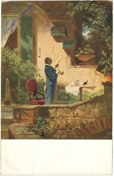 ak203219 Spitzweg, Carl: Der Pfarrer