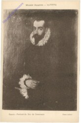 ak203224 El Greco: Portrait du Due de Benaventa