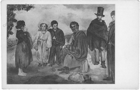 Manet: Der Wandermusikant