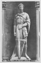 ak203238 Giorgio, S.: Statua di Donatello