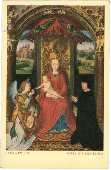 ak203244 Memling, Hans: Maria mit dem Kinde