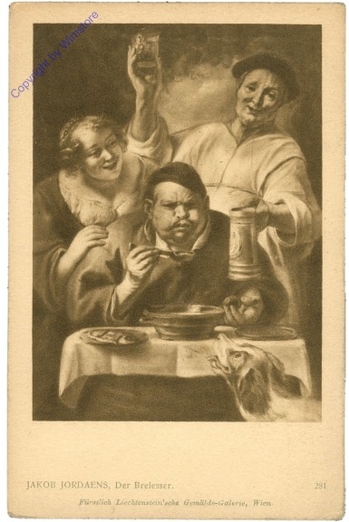 Jordaens, Jakob: Der Breiesser