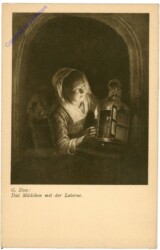 Dou, G.: Das Mädchen mit der Laterne