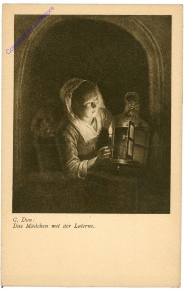 Dou, G.: Das Mädchen mit der Laterne