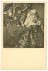 Vermeer van Delft, Jan: Bei der Kupplerin