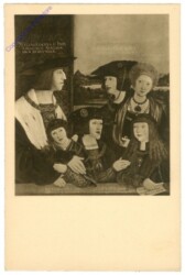 Strigel: Emperor Maximilian I and his Family