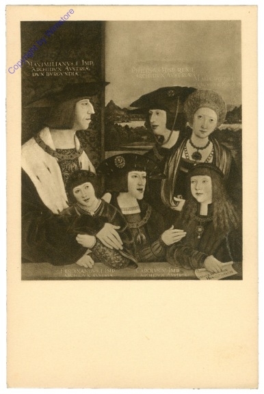Strigel: Emperor Maximilian I and his Family