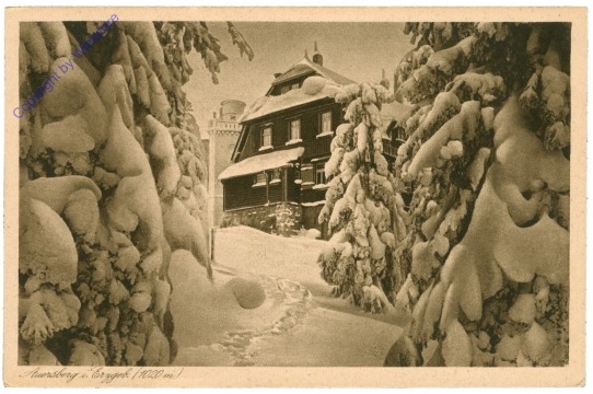 Auersberg, Ansicht