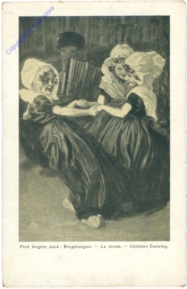 Jank, Prof. Angelo: Ringelreigen