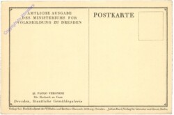 ak203274a Veronese, Paolo: Die Hochzeit zu Cana