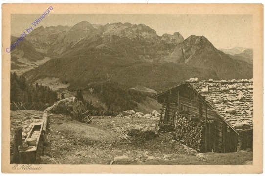 ak203277 Nebauer, E.: Almfrieden
