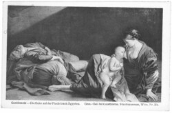 Gentileschi: Die Ruhe auf der Flucht nach Ägypten