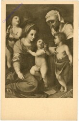 Del Sarto: The Holy Family