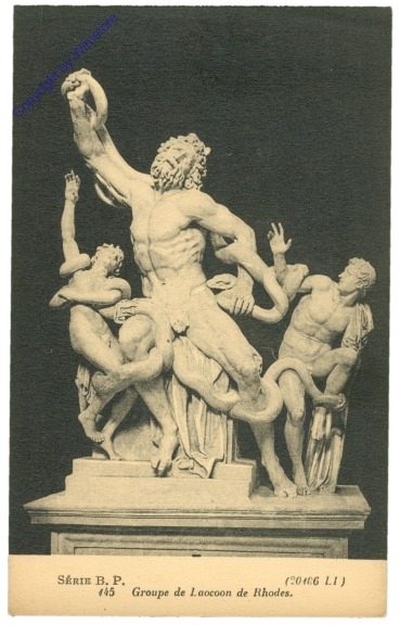 ak203282 Groupe de Laocoon de Rhodes