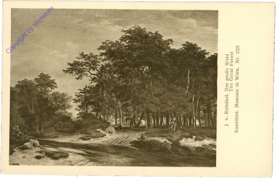 ak203290 Ruisdael, J.v.: Der große Wald