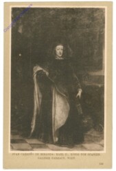 Miranda, Juan Carreno de: Karl II. König von Spanien