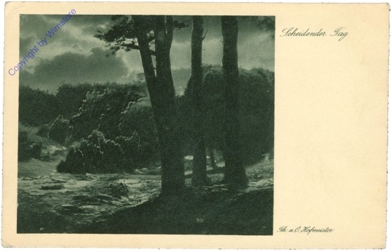 Hofmeister, Th.: Scheidender Tag