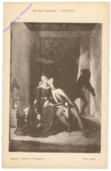 ak203312 Ingres: Paolo et Francesca