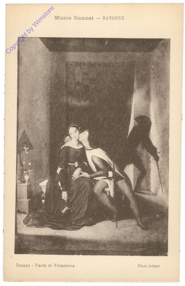 Ingres: Paolo et Francesca