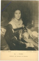 ak203313 Ingres: Portrait de Madame de Senones