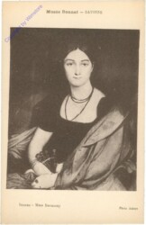 ak203315 Ingres: Mme Devaucay