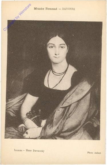 Ingres: Mme Devaucay