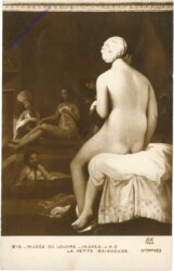 Ingres: La petite Baigneuse