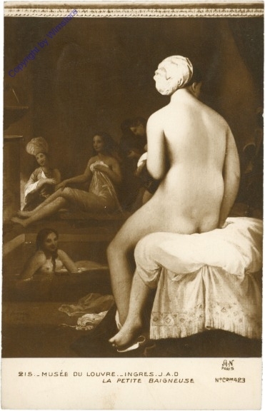 Ingres: La petite Baigneuse