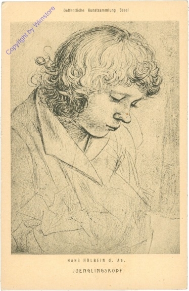 Holbein d.Ä., H.: Jünglingskopf