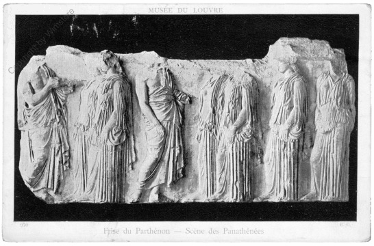 Frise du Parthenon