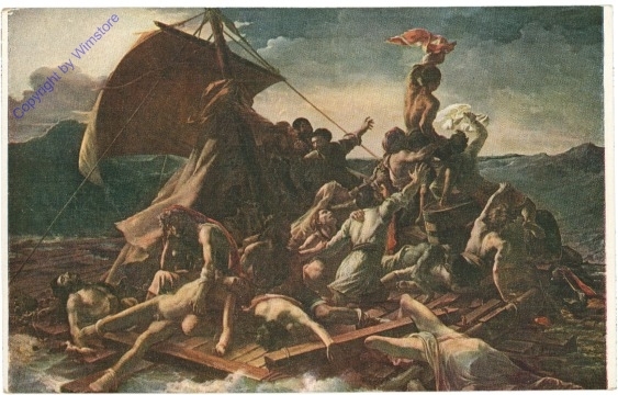 ak203332 Gericault, Theodore: The raft of the Medusa