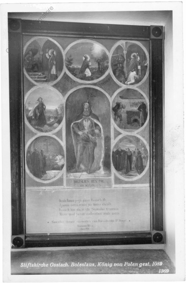 ak203334 Ossiach, Stiftskirche, Boleslaus