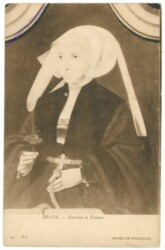 Bruyn: Portrait de Femme