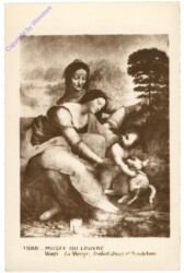 Leonardo da Vinci, La Vierge