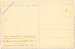 ak203339a Stammel, Josef Thaddäus: Knieender Engel