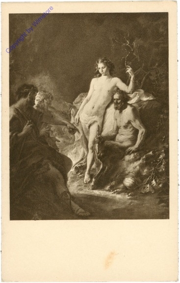 ak203340 Schmidt, Joh. Martin: Schiedsspruch des Königs Midas