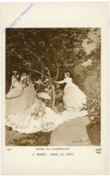 Monet, Dans le Parc