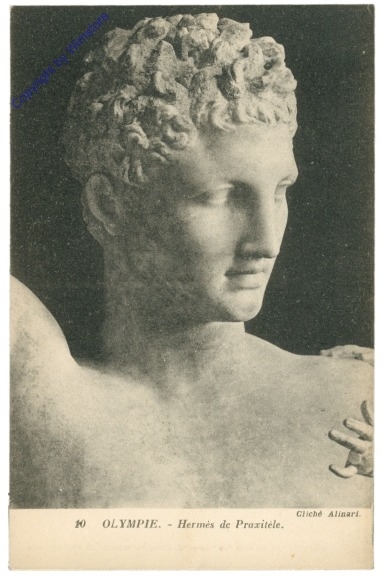 ak203354 Olympie: Hermes de Praxitele