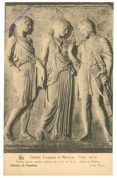 ak203359 Orphee Eurydice et Mercure
